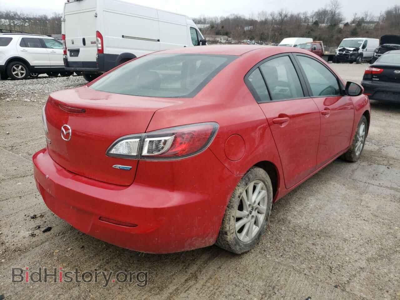 2013 MAZDA 3 - VIN: JM1BL1WP3D1822480 - Фото 4