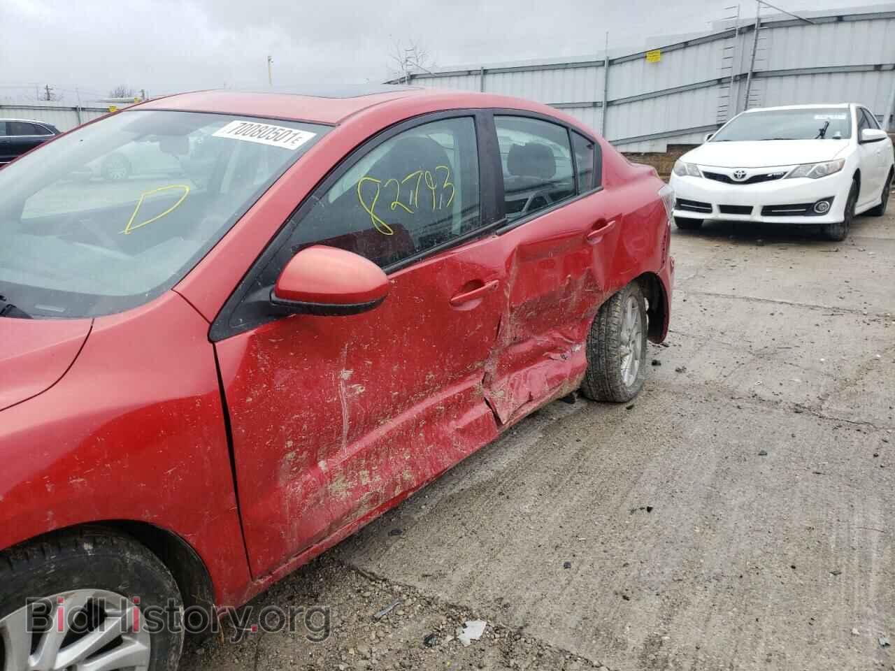 2013 MAZDA 3 - VIN: JM1BL1WP3D1822480 - Фото 9