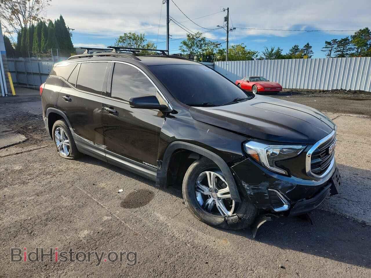 2019 GMC TERRAIN - VIN: 3GKALTEV7KL314627 - Фото 4