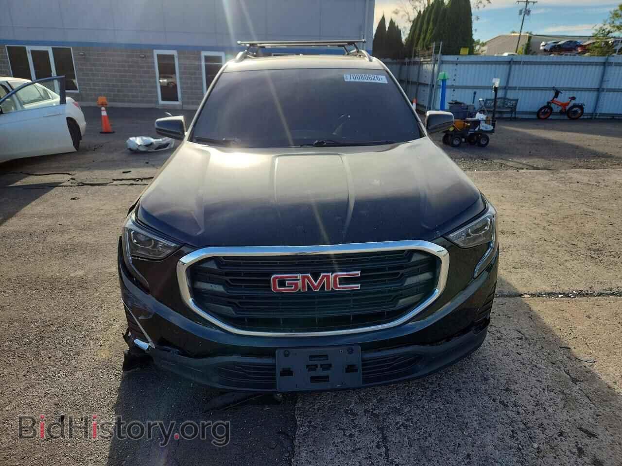 2019 GMC TERRAIN - VIN: 3GKALTEV7KL314627 - Фото 5