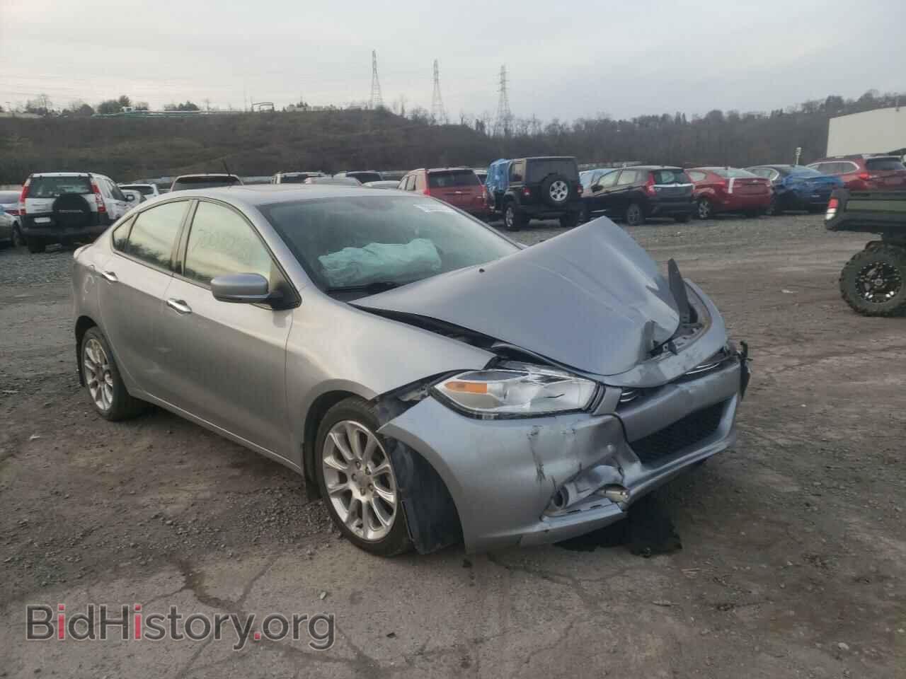 Фотография 1C3CDFCB0FD112773 - DODGE DART 2015
