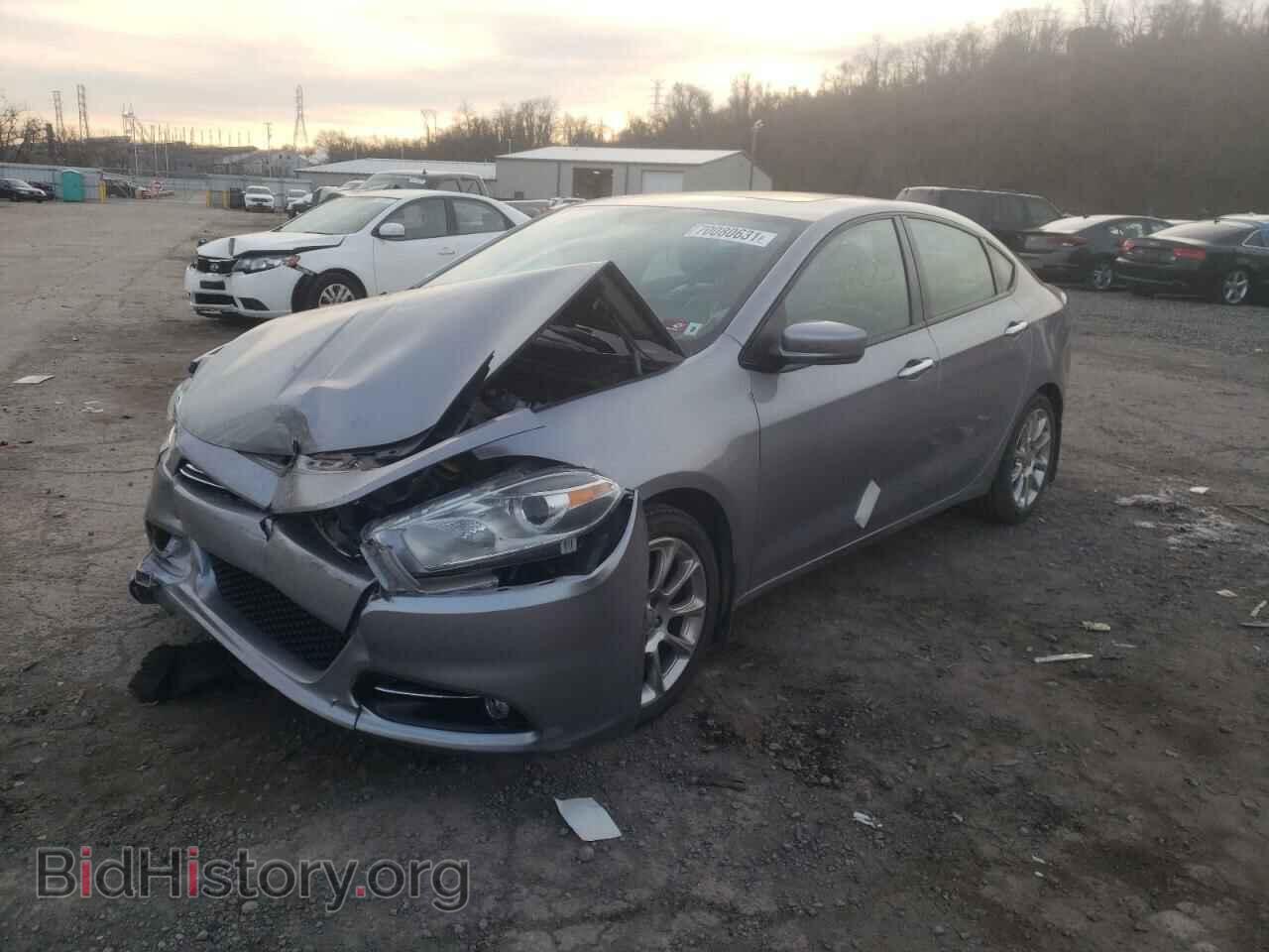 2015 DODGE DART - VIN: 1C3CDFCB0FD112773 - Фото 2