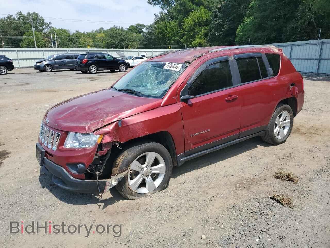 Photo 1C4NJCBA2DD102716 - JEEP COMPASS 2013