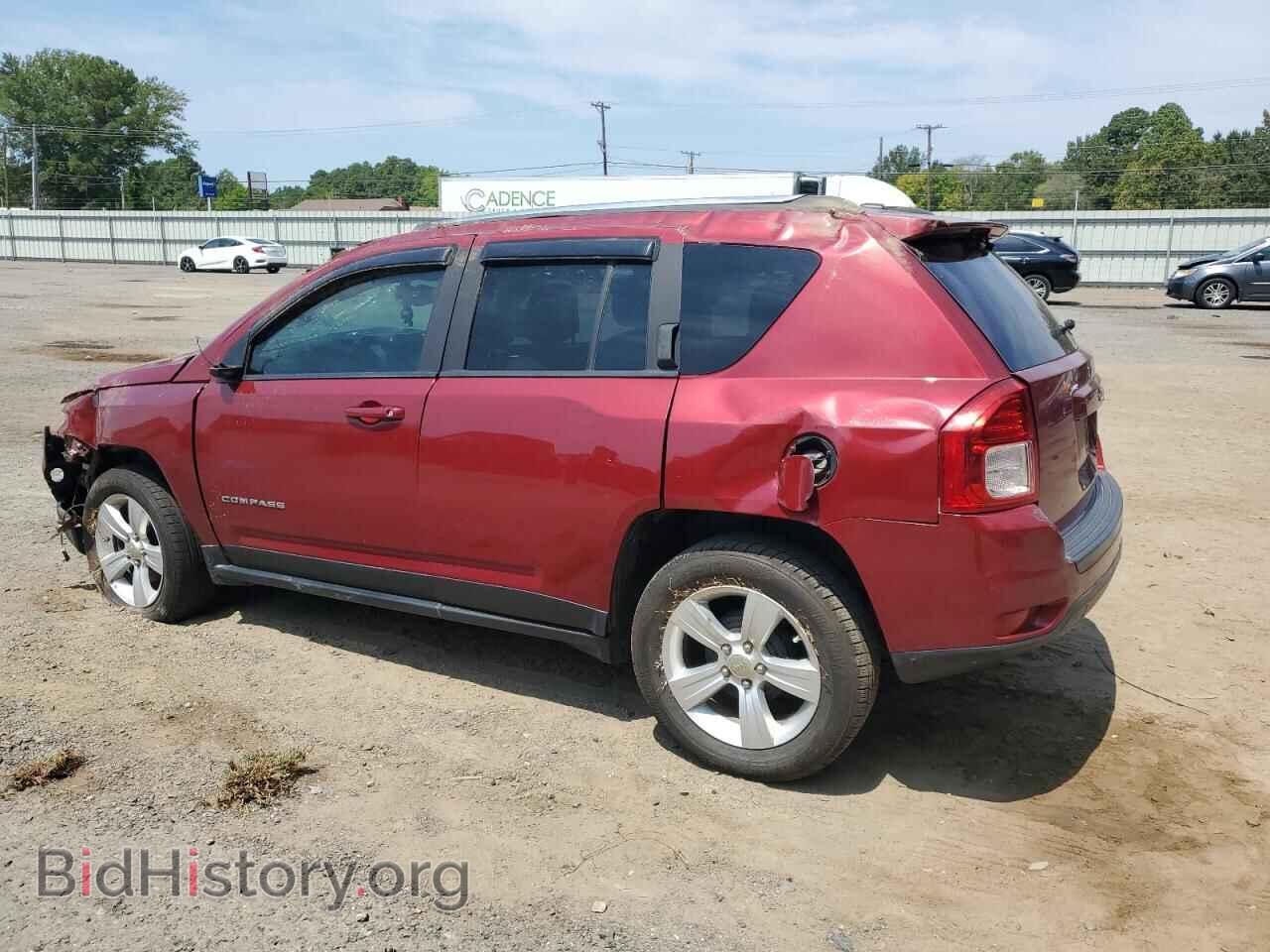 2013 JEEP COMPASS - VIN: 1C4NJCBA2DD102716 - Фото 2