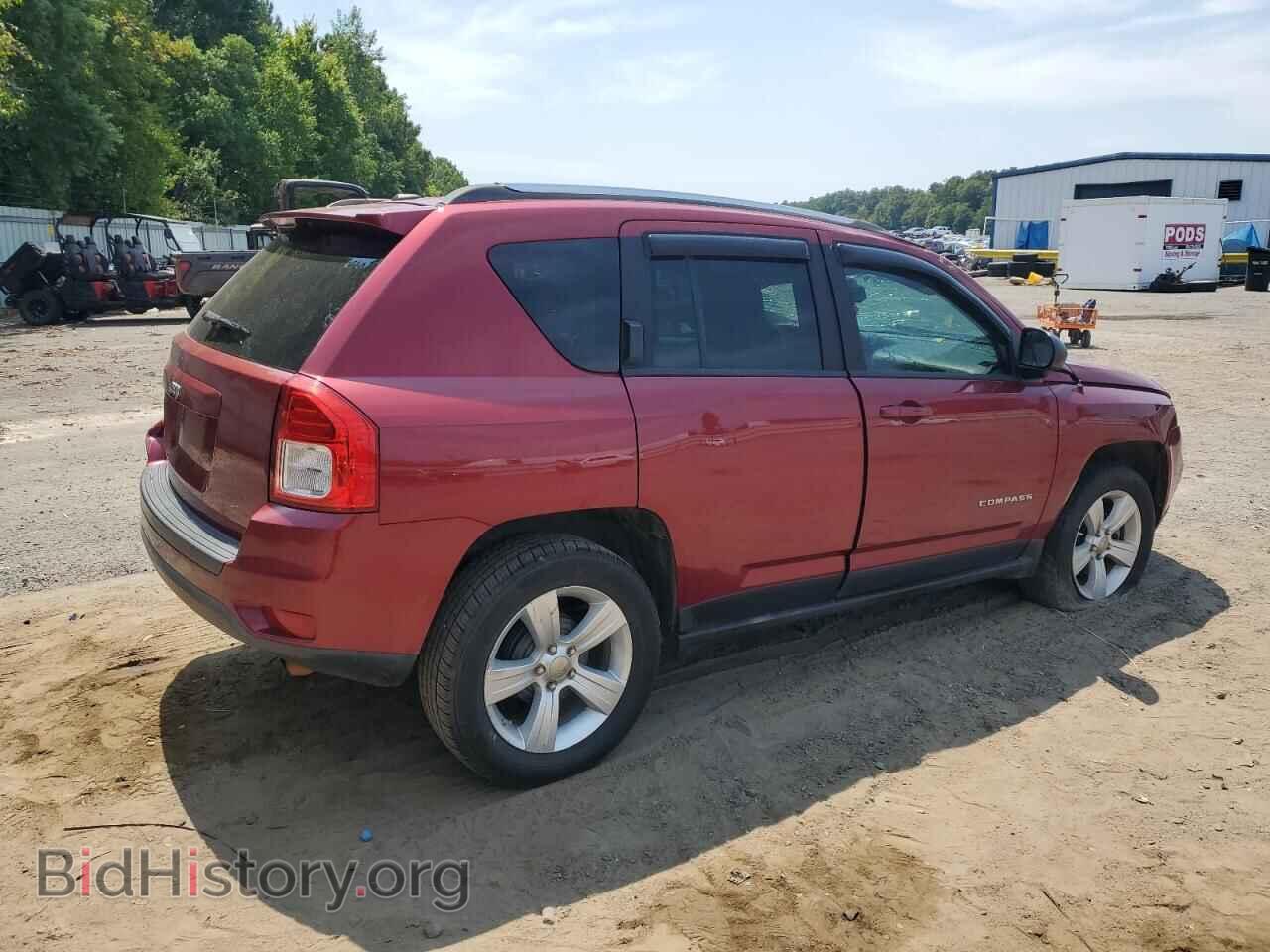 2013 JEEP COMPASS - VIN: 1C4NJCBA2DD102716 - Фото 3