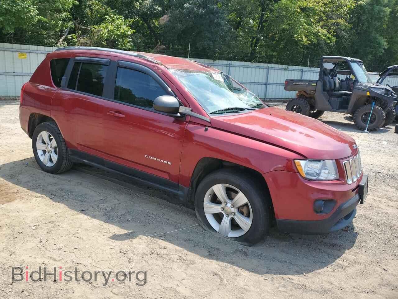 2013 JEEP COMPASS - VIN: 1C4NJCBA2DD102716 - Фото 4