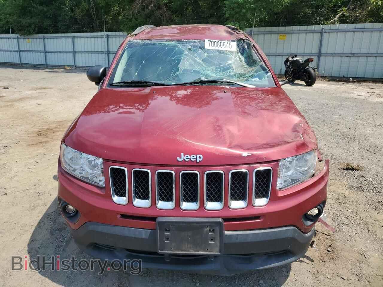 2013 JEEP COMPASS - VIN: 1C4NJCBA2DD102716 - Фото 5