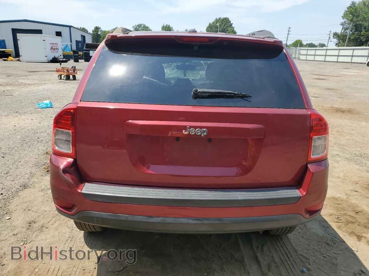 2013 JEEP COMPASS - VIN: 1C4NJCBA2DD102716 - Фото 6