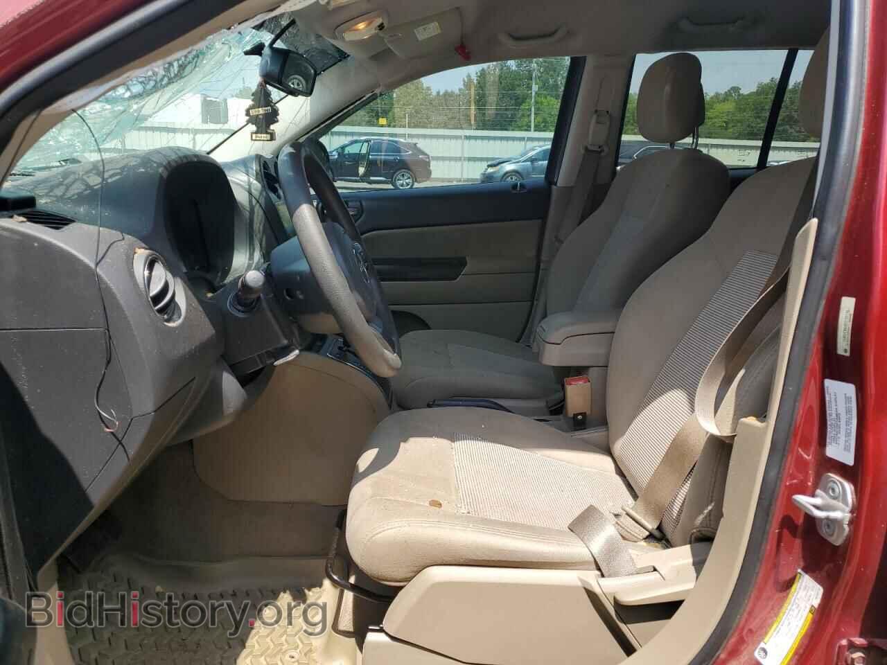 2013 JEEP COMPASS - VIN: 1C4NJCBA2DD102716 - Фото 7