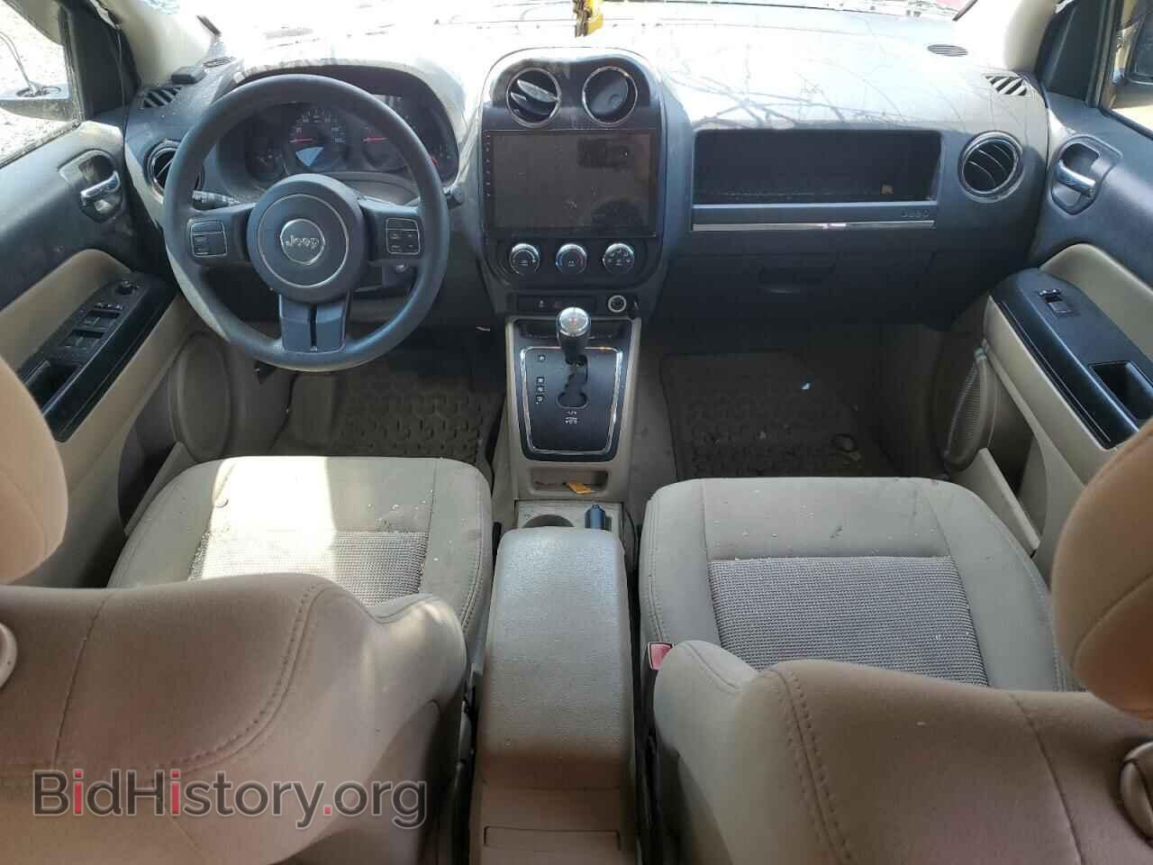 2013 JEEP COMPASS - VIN: 1C4NJCBA2DD102716 - Фото 8