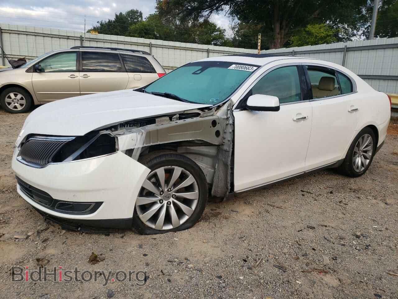Photo 1LNHL9DK5FG602186 - LINCOLN MKS 2015