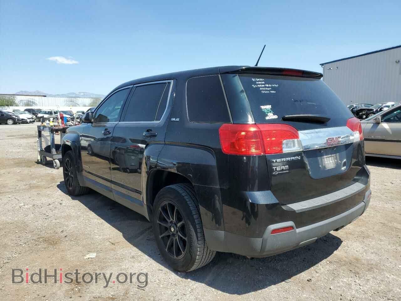 2013 GMC TERRAIN - VIN: 2GKALMEK1D6413902 - Photo 2