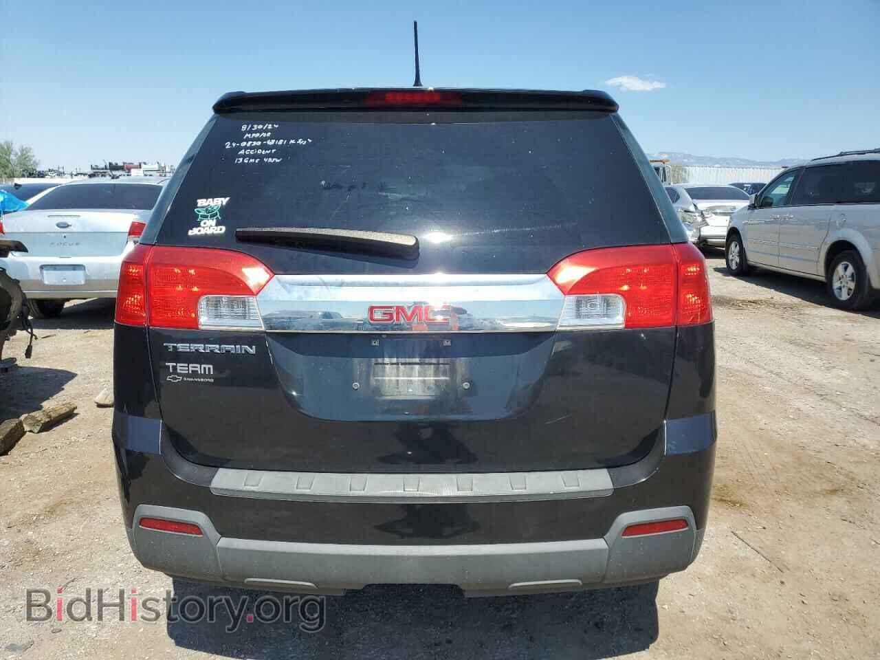 2013 GMC TERRAIN - VIN: 2GKALMEK1D6413902 - Photo 6