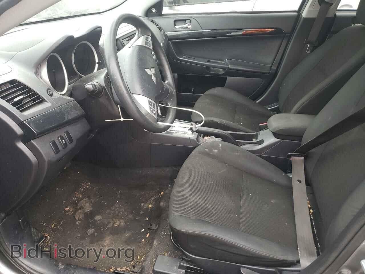 2017 MITSUBISHI LANCER - VIN: JA32U2FU6HU006343 - Фото 7