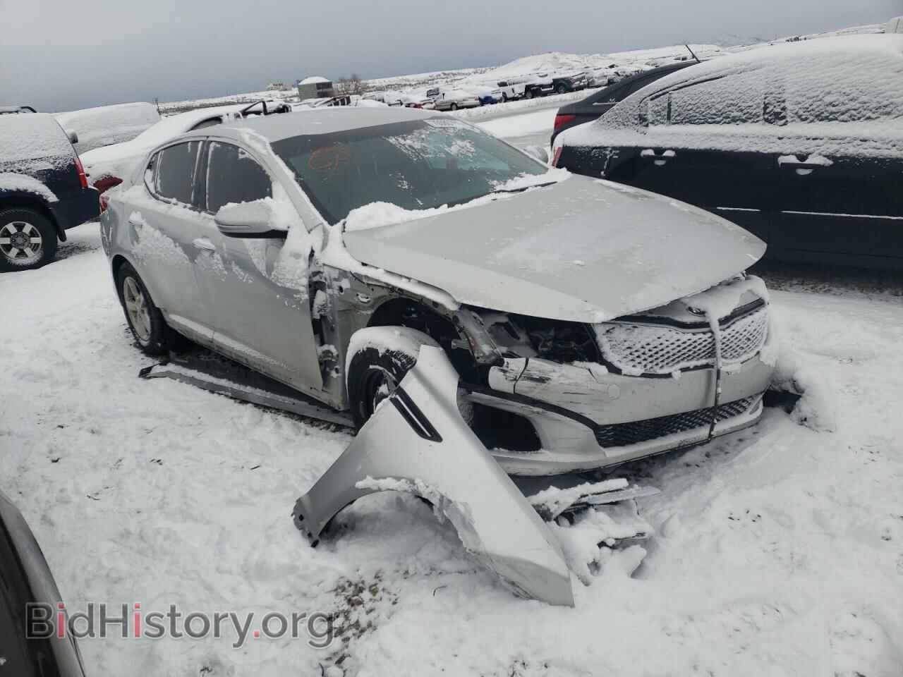 Photo KNAGM4A73E5485456 - KIA OPTIMA 2014