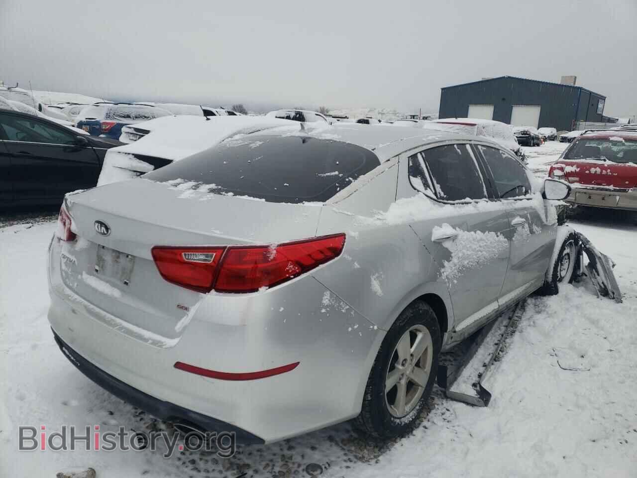 2014 KIA OPTIMA - VIN: KNAGM4A73E5485456 - Photo 4