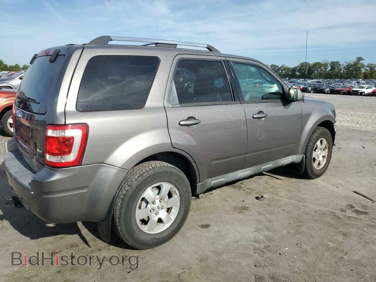 2012 FORD ESCAPE - VIN: 1FMCU0EG1CKA41989 - Фото 3