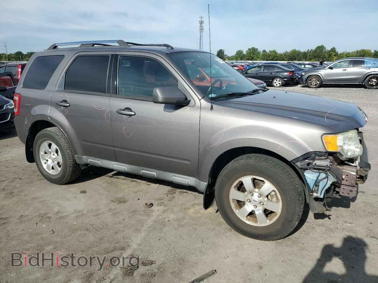 2012 FORD ESCAPE - VIN: 1FMCU0EG1CKA41989 - Фото 4