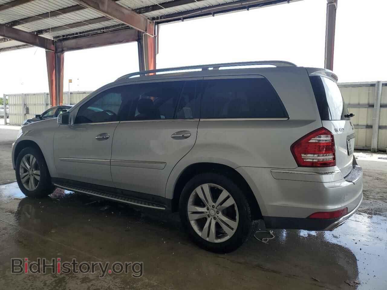 2012 MERCEDES-BENZ GL-CLASS - VIN: 4JGBF7BE1CA766404 - Фото 2
