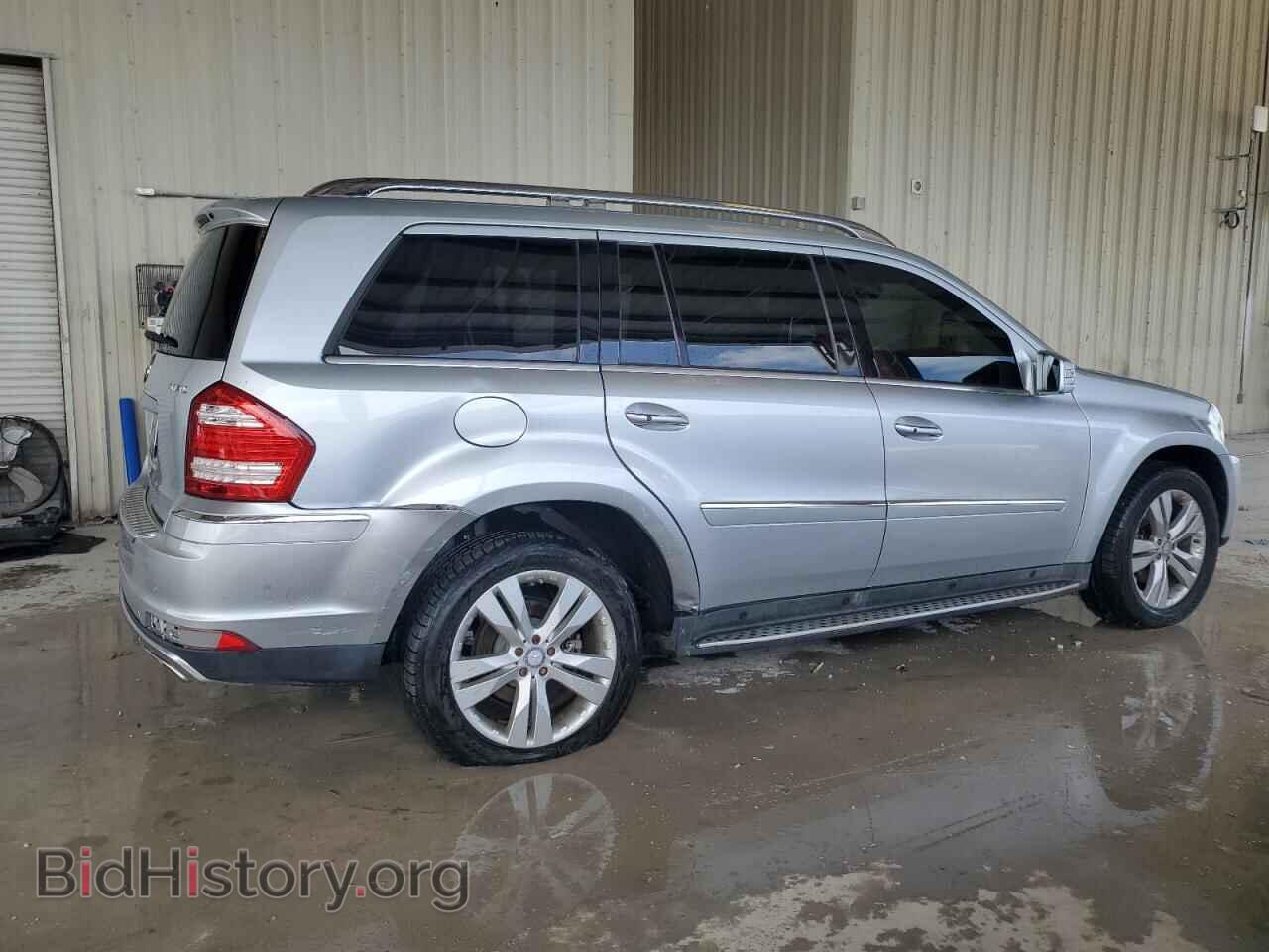 2012 MERCEDES-BENZ GL-CLASS - VIN: 4JGBF7BE1CA766404 - Фото 3