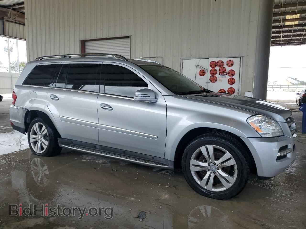 2012 MERCEDES-BENZ GL-CLASS - VIN: 4JGBF7BE1CA766404 - Фото 4