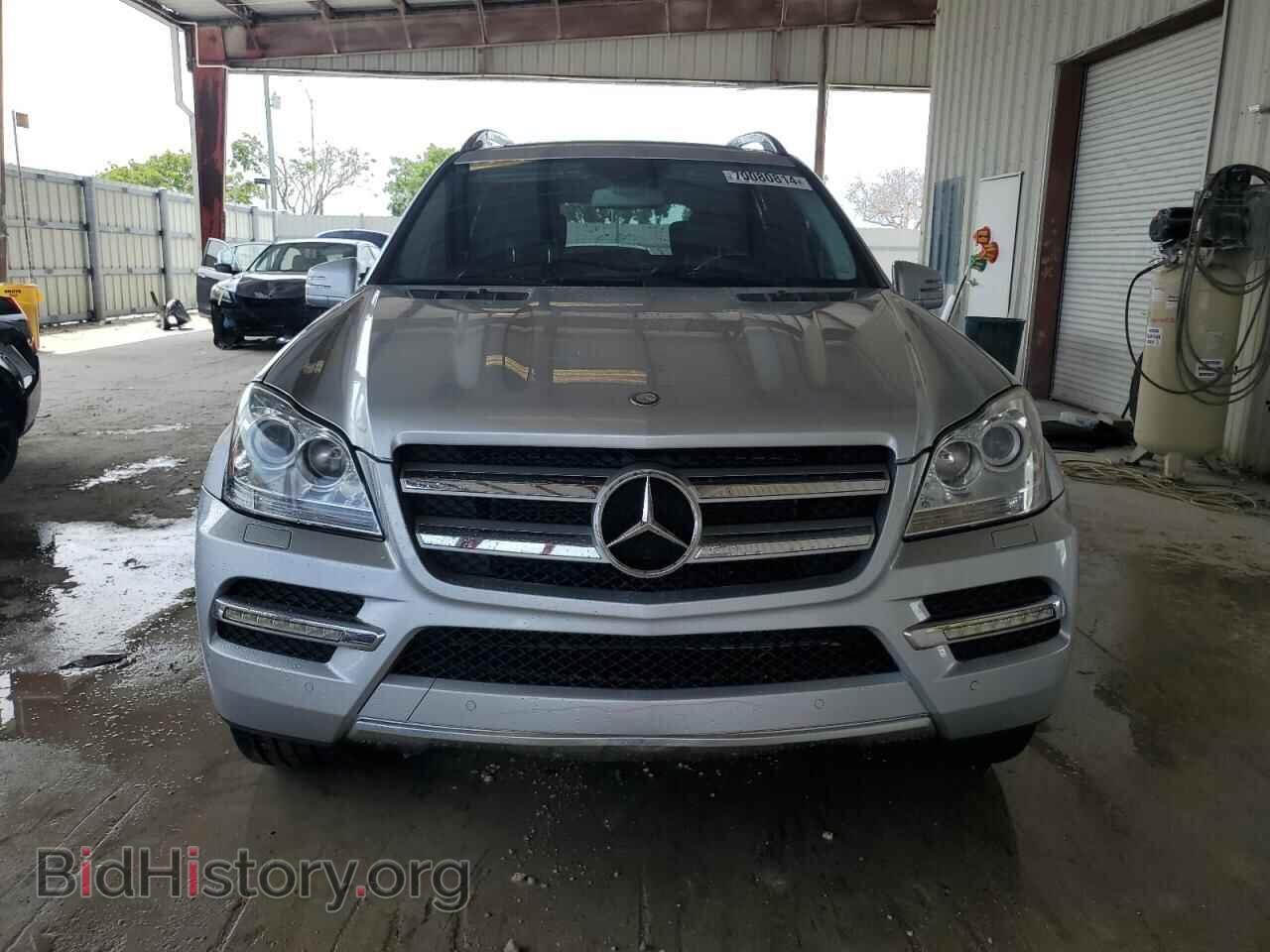 2012 MERCEDES-BENZ GL-CLASS - VIN: 4JGBF7BE1CA766404 - Фото 5