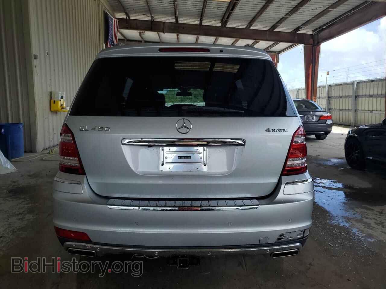 2012 MERCEDES-BENZ GL-CLASS - VIN: 4JGBF7BE1CA766404 - Фото 6