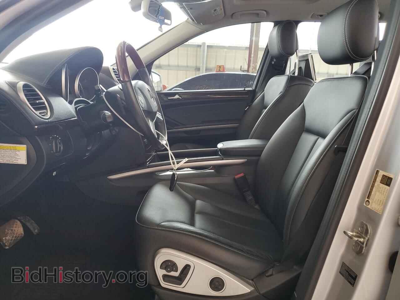 2012 MERCEDES-BENZ GL-CLASS - VIN: 4JGBF7BE1CA766404 - Фото 7