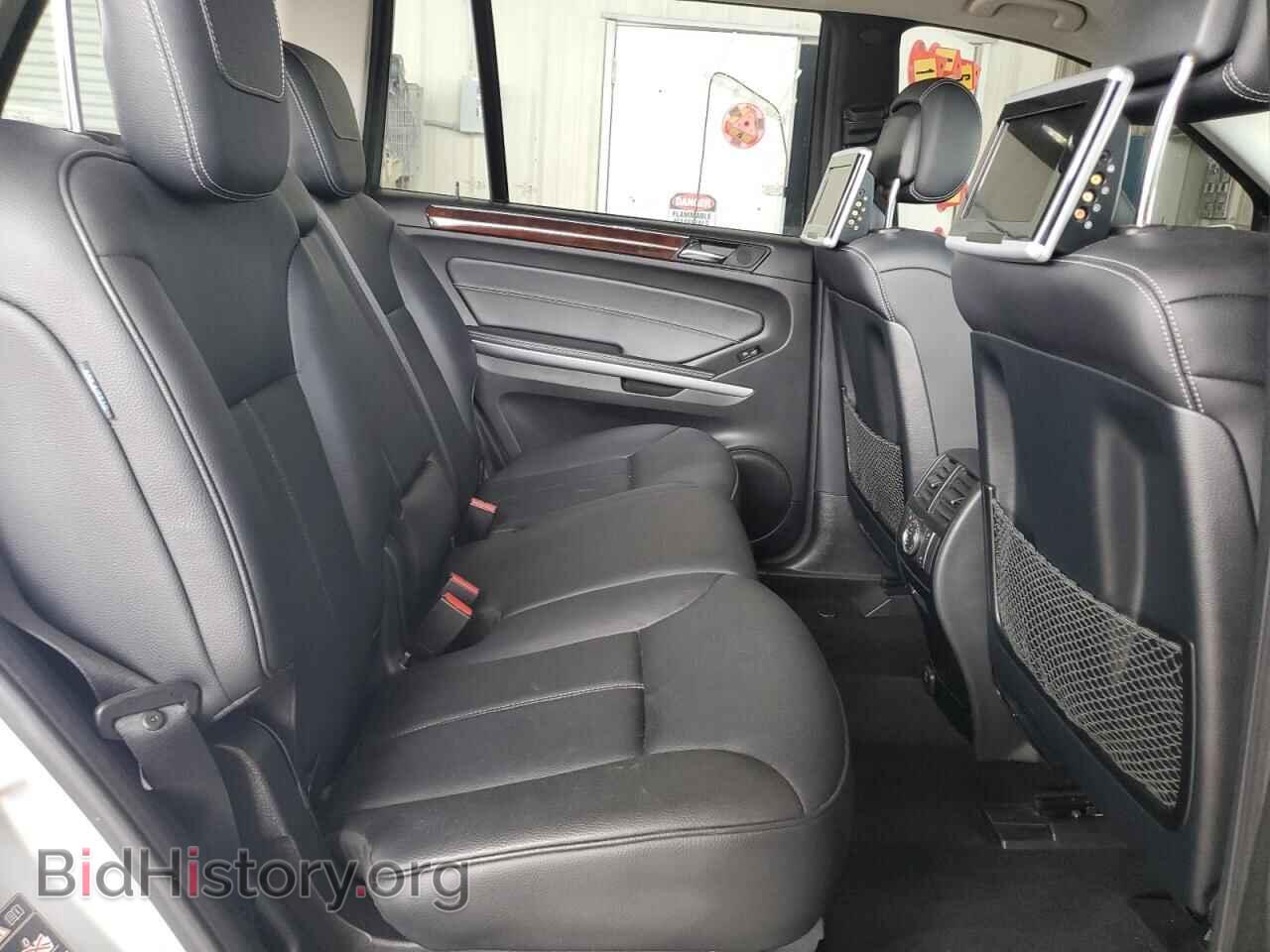2012 MERCEDES-BENZ GL-CLASS - VIN: 4JGBF7BE1CA766404 - Фото 10