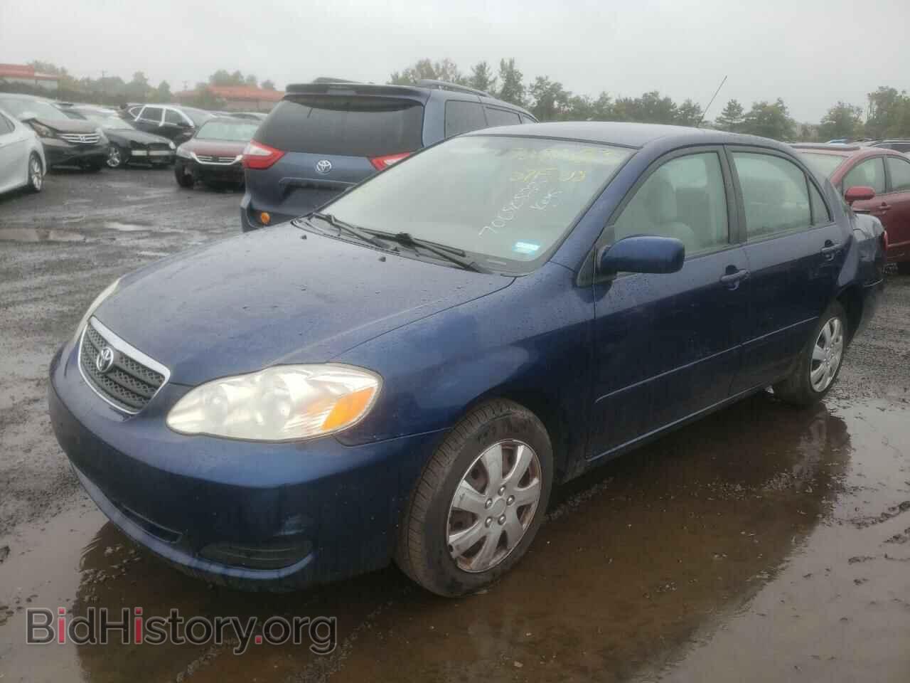 Photo 2T1BR32E78C869544 - TOYOTA COROLLA 2008