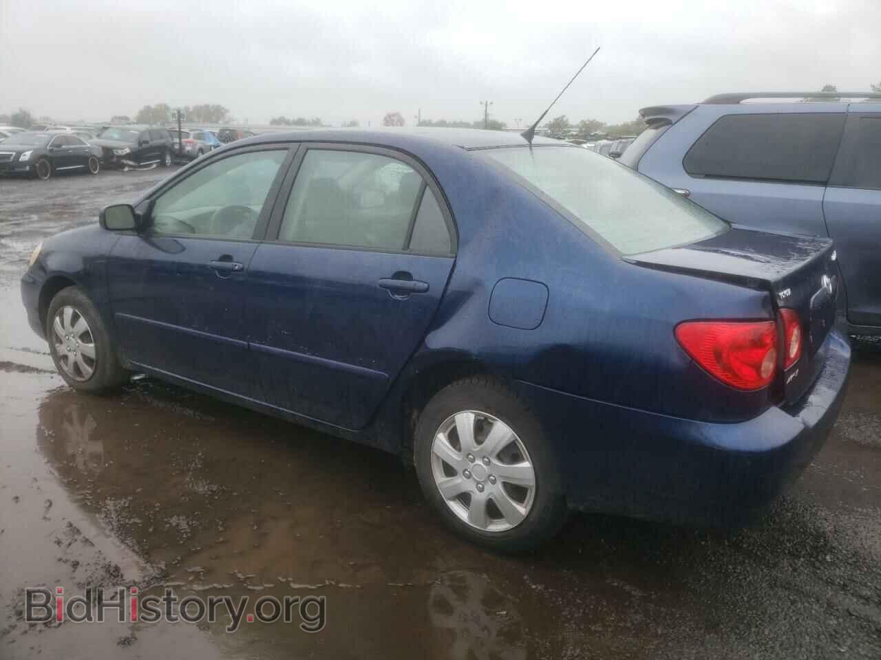 2008 TOYOTA COROLLA - VIN: 2T1BR32E78C869544 - Фото 2