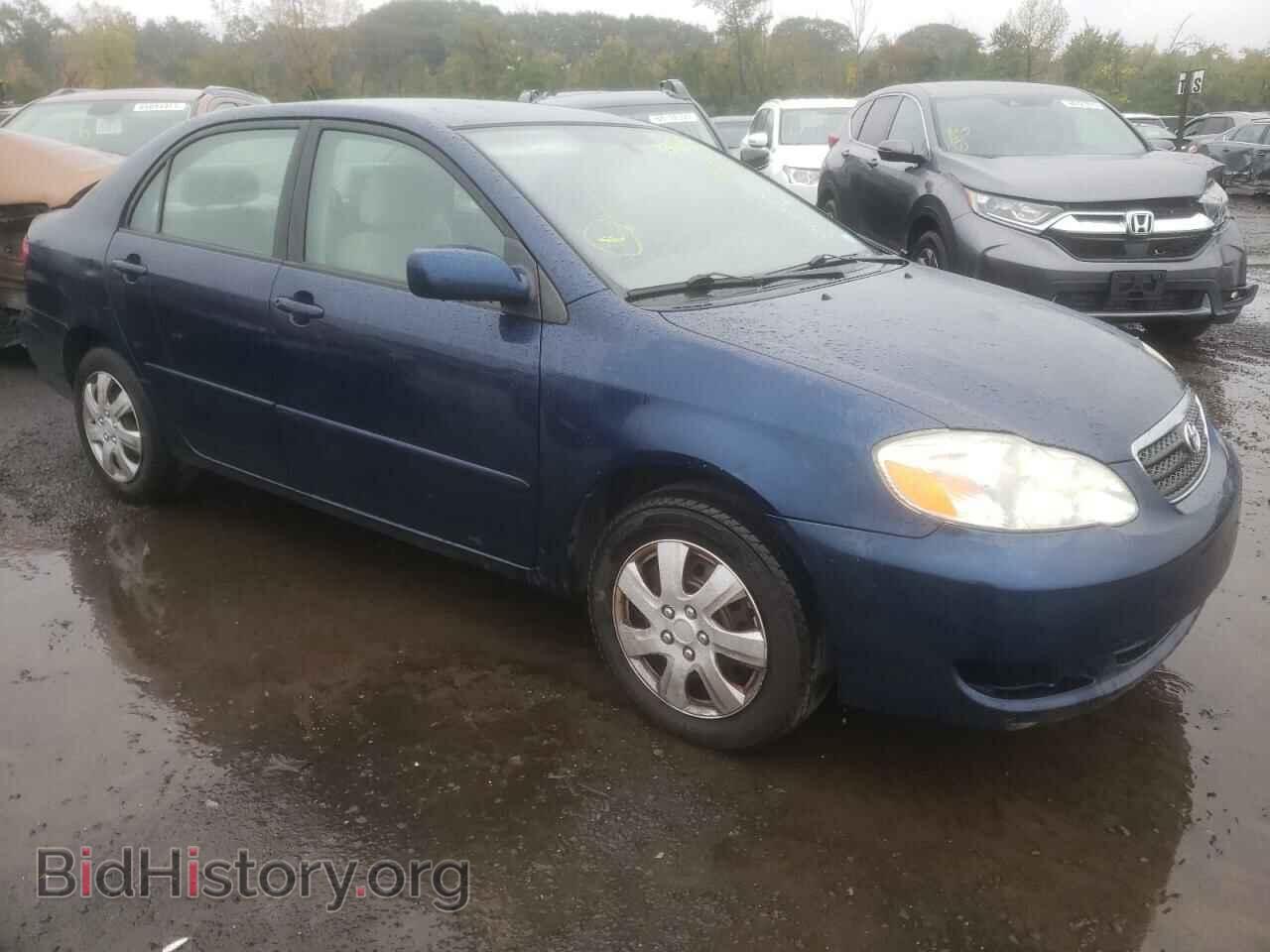 2008 TOYOTA COROLLA - VIN: 2T1BR32E78C869544 - Фото 4