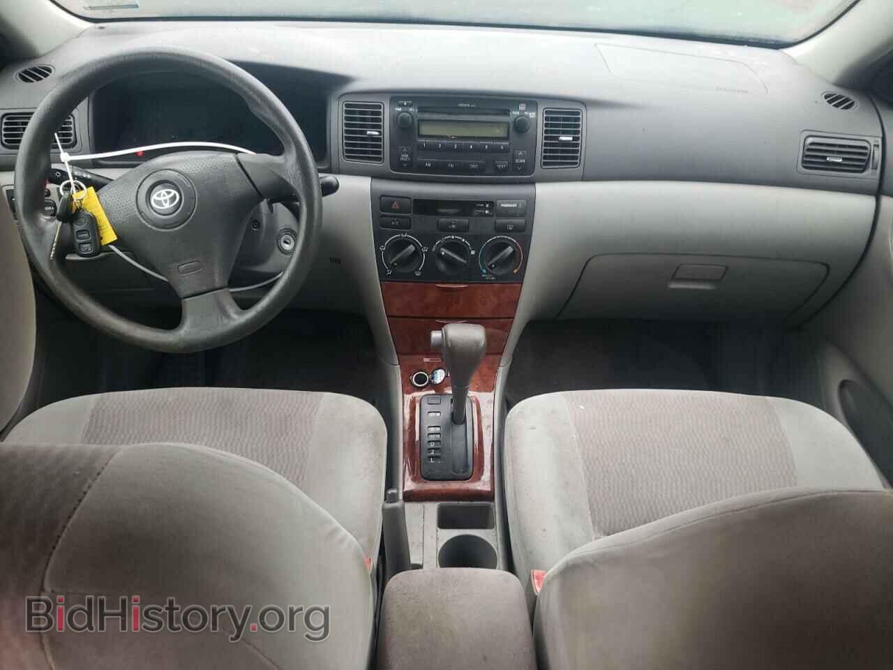 2008 TOYOTA COROLLA - VIN: 2T1BR32E78C869544 - Фото 8