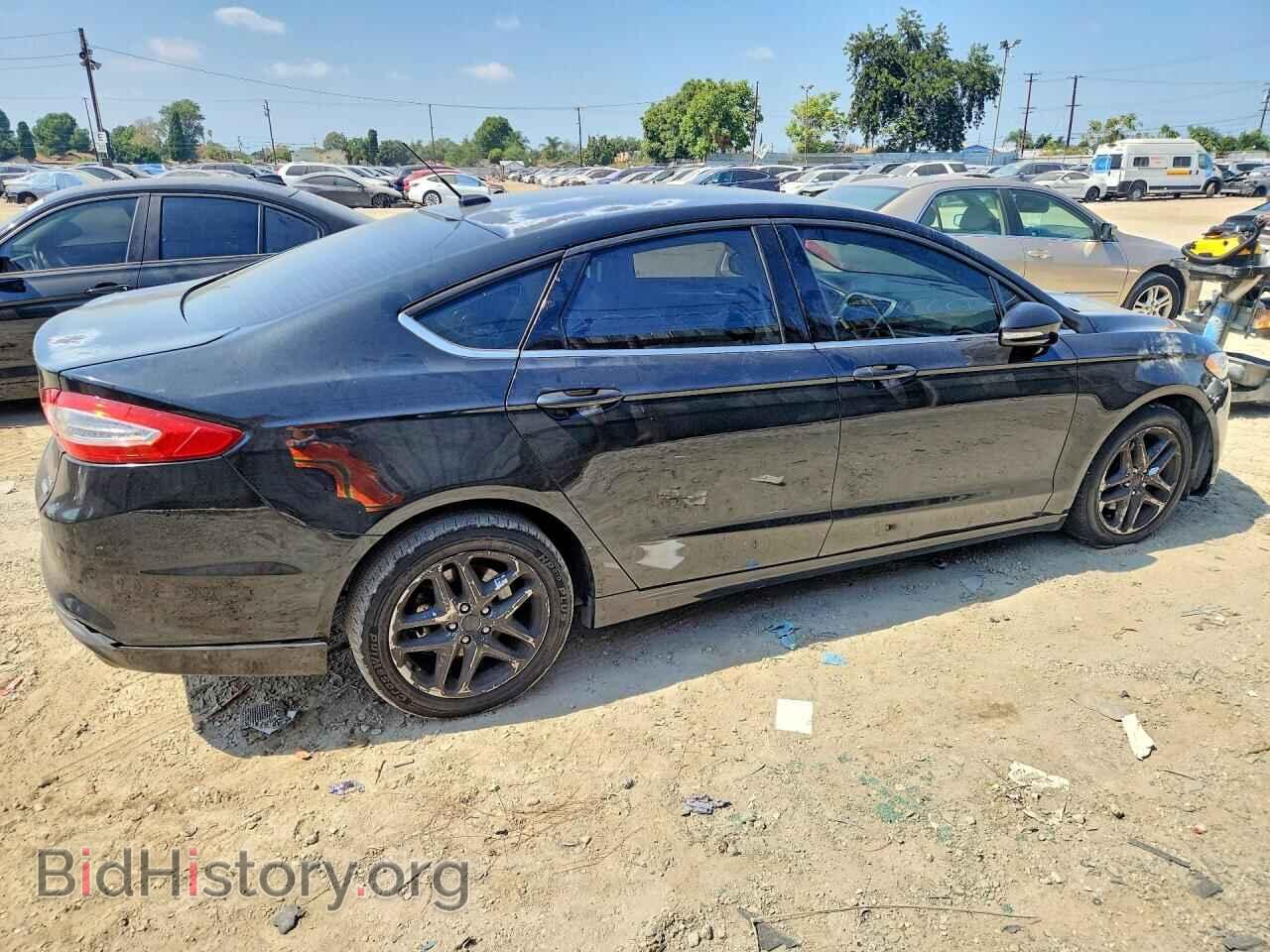 2014 FORD FUSION - VIN: 3FA6P0HD8ER330205 - Фото 3