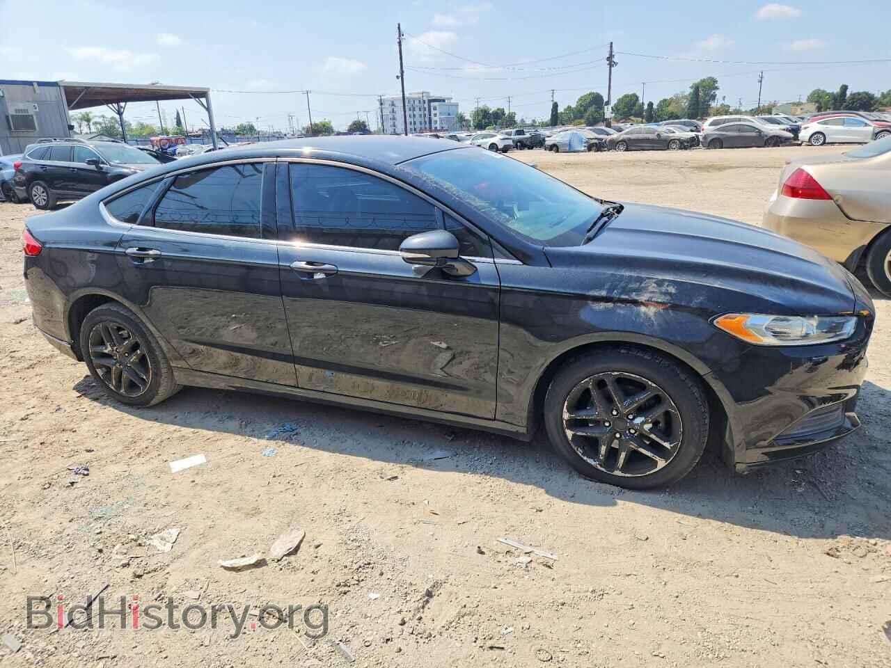 2014 FORD FUSION - VIN: 3FA6P0HD8ER330205 - Фото 4