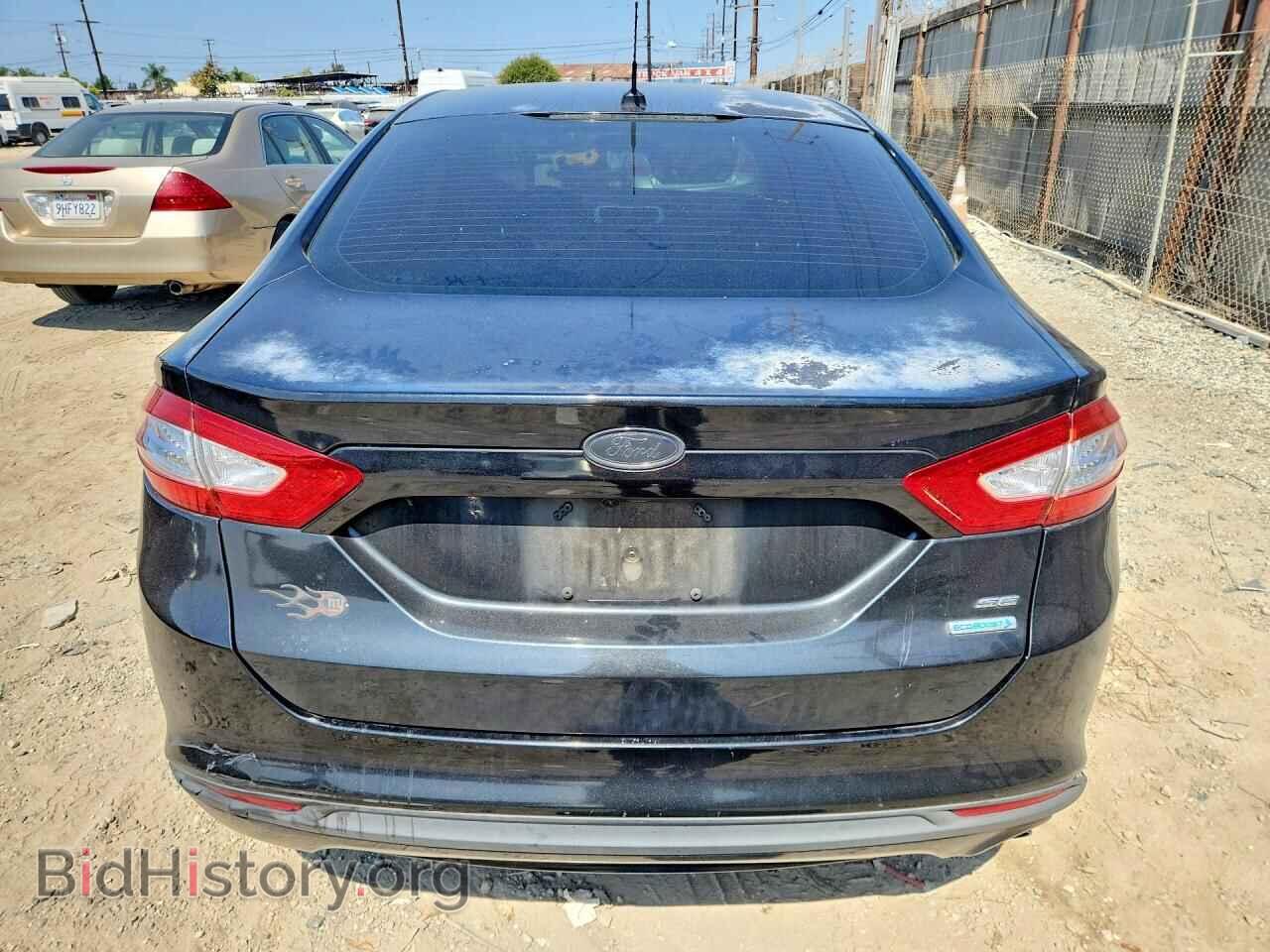 2014 FORD FUSION - VIN: 3FA6P0HD8ER330205 - Фото 6