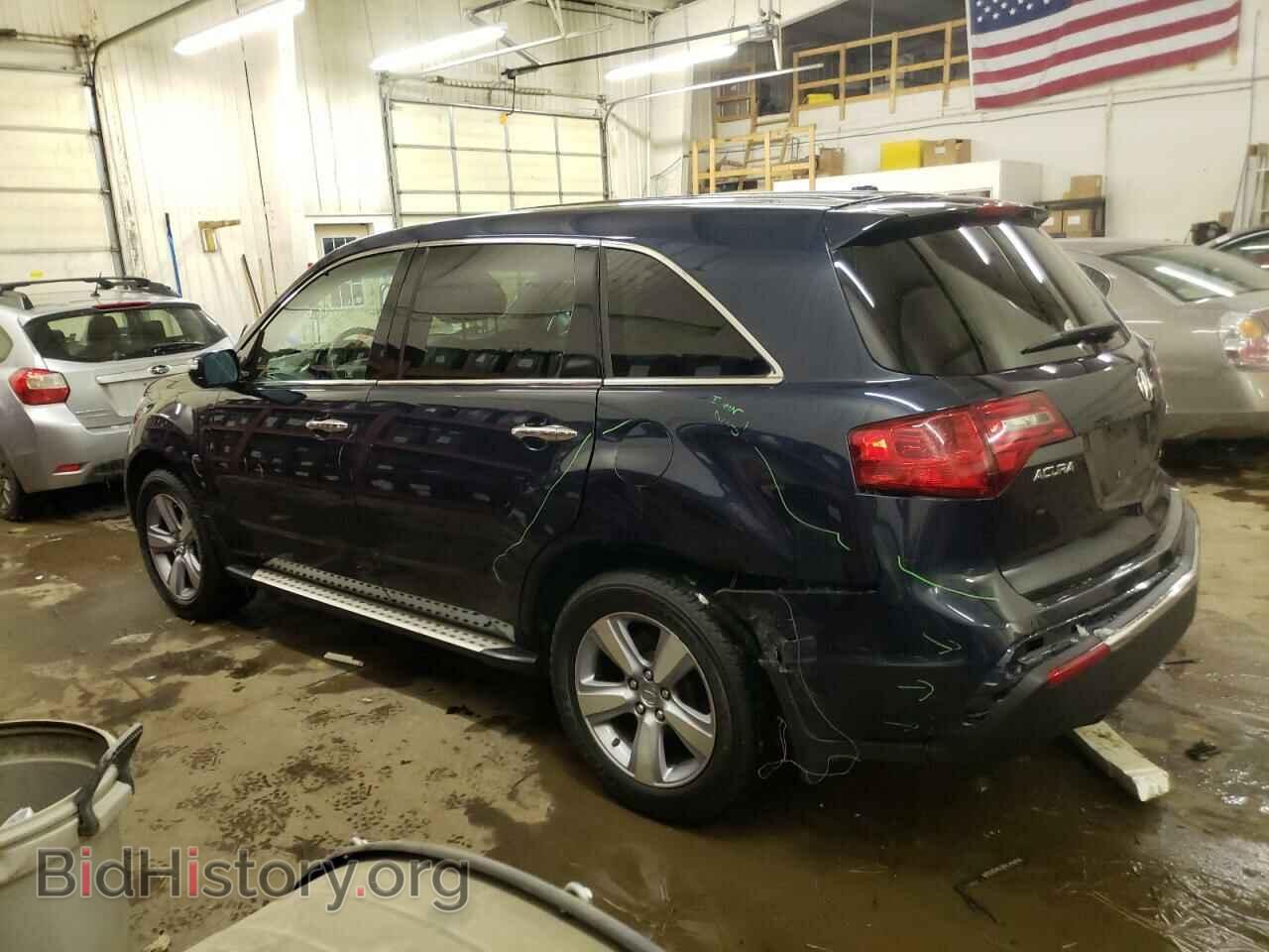 2011 ACURA MDX - VIN: 2HNYD2H44BH550899 - Фото 2