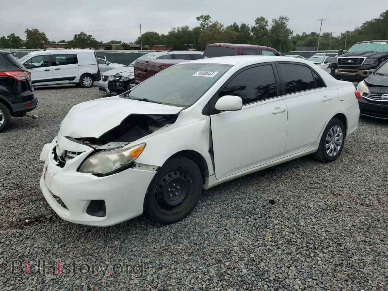 Photo 5YFBU4EE8DP186603 - TOYOTA COROLLA 2013