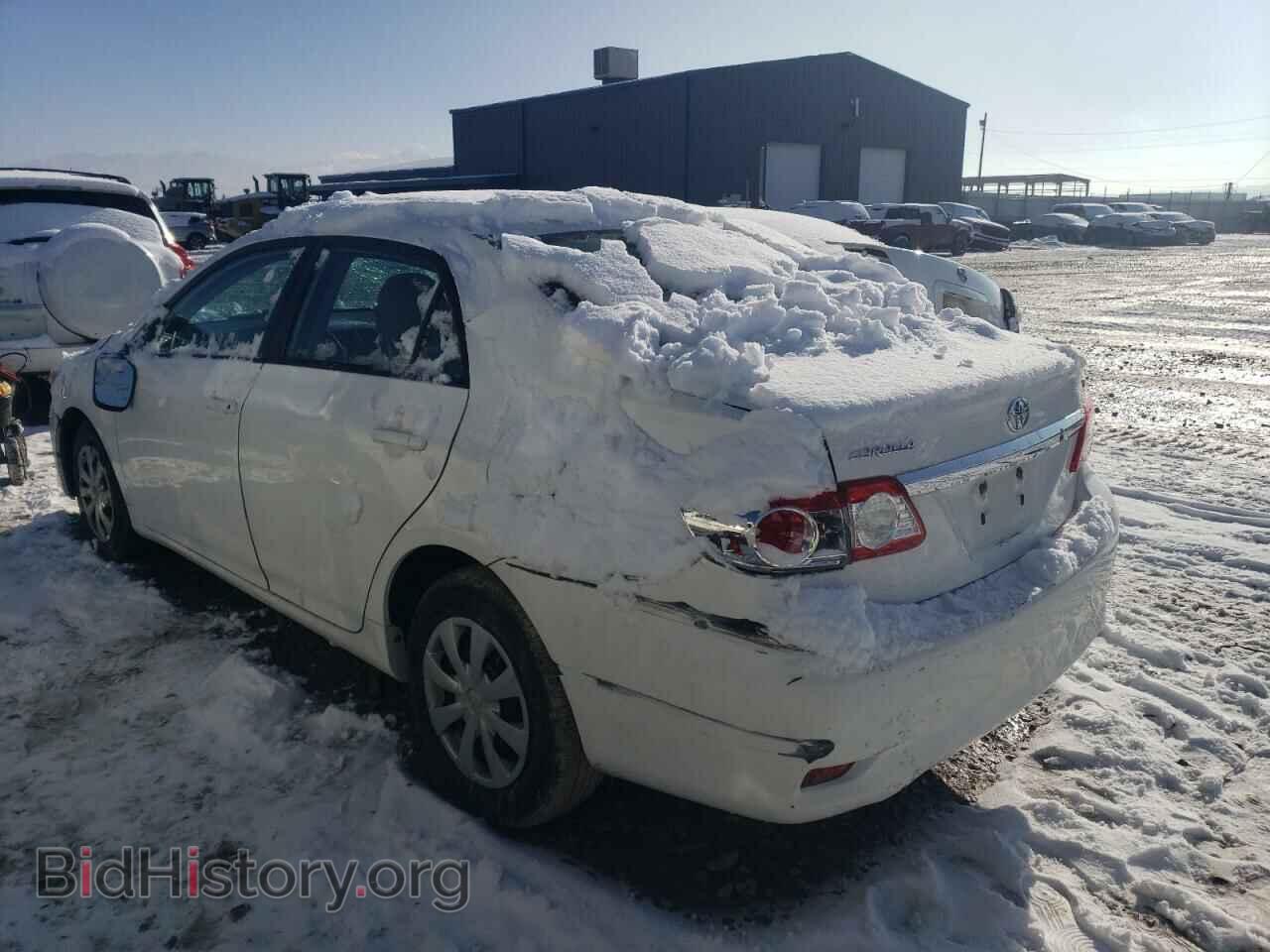 2011 TOYOTA COROLLA - VIN: 2T1BU4EE4BC548763 - Фото 2