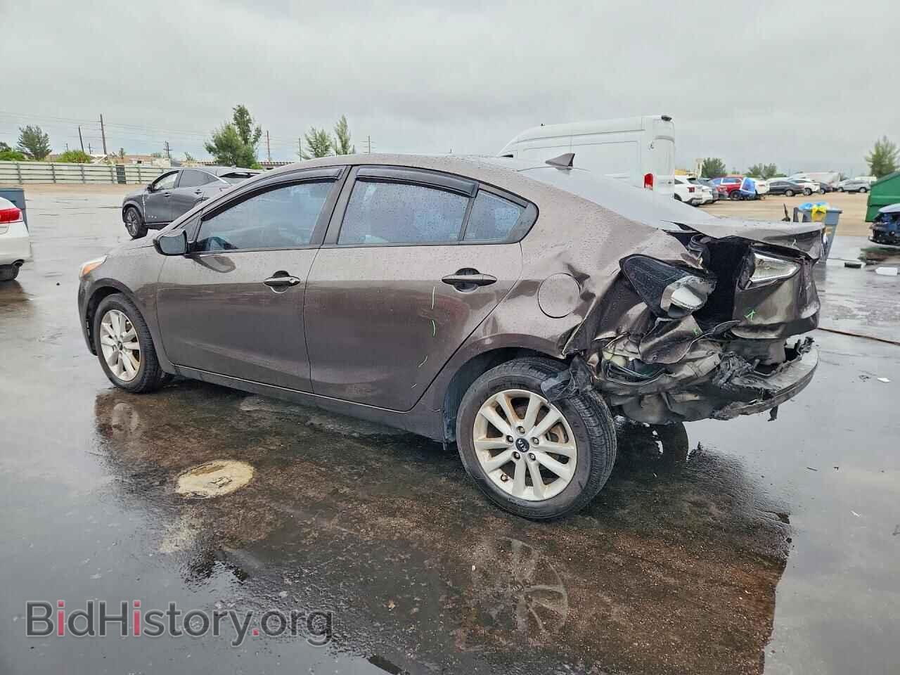 2017 KIA FORTE - VIN: 3KPFL4A7XHE007979 - Фото 2