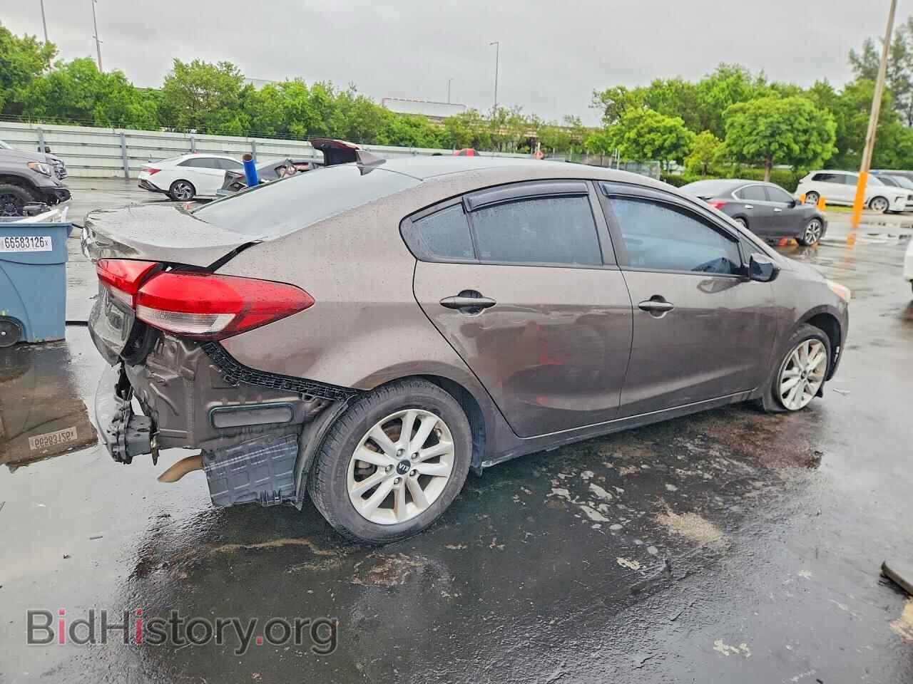 2017 KIA FORTE - VIN: 3KPFL4A7XHE007979 - Фото 3