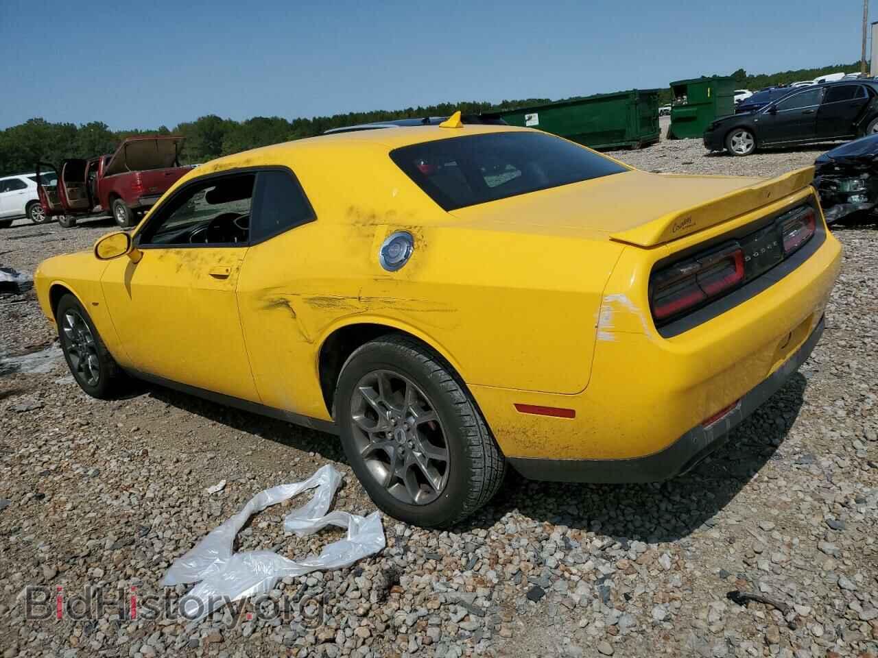 2017 DODGE CHALLENGER - VIN: 2C3CDZGG2HH601608 - Фото 2