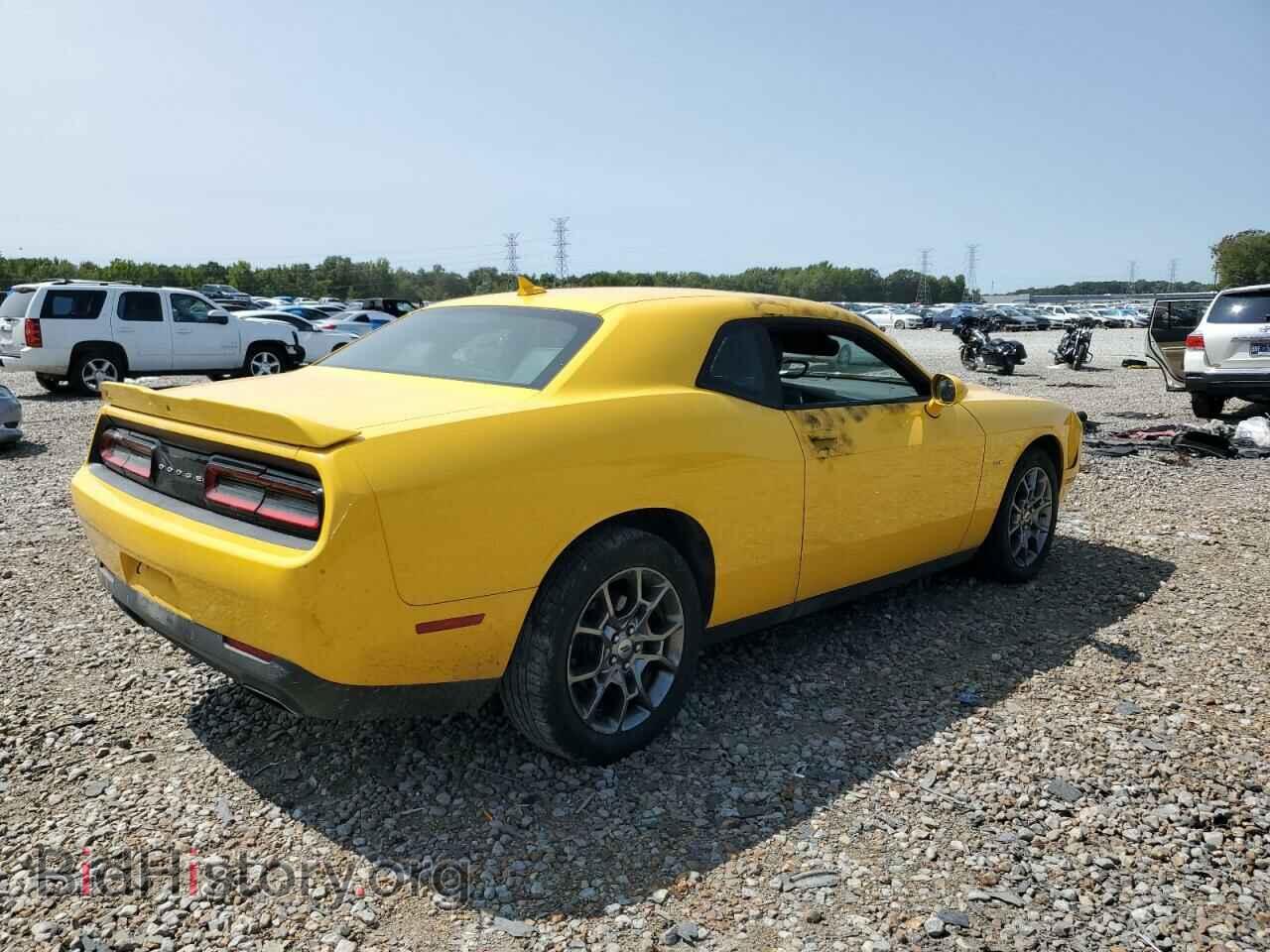 2017 DODGE CHALLENGER - VIN: 2C3CDZGG2HH601608 - Фото 3