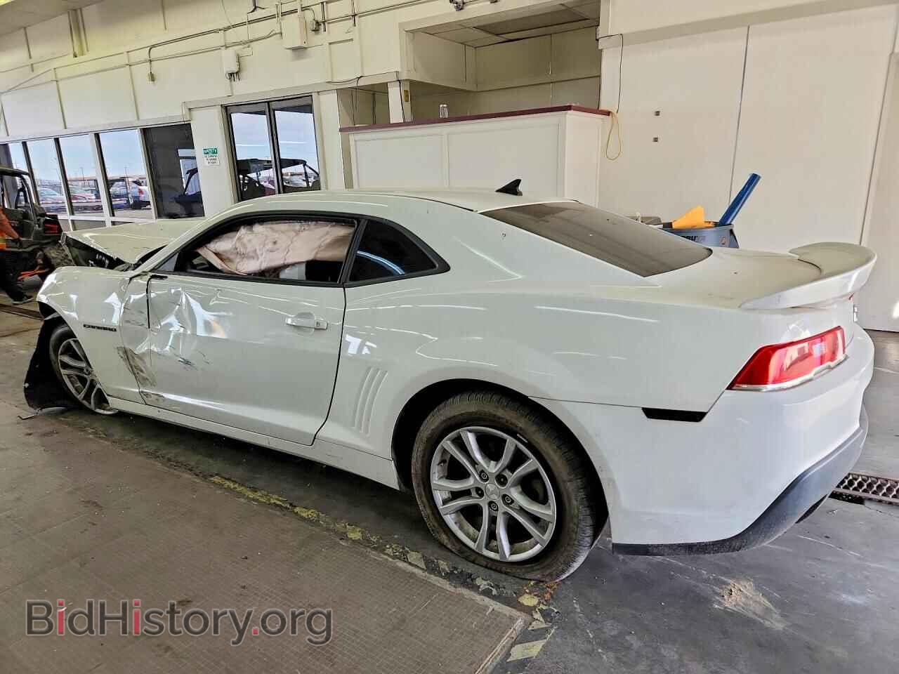 2015 CHEVROLET CAMARO - VIN: 2G1FB1E35F9285010 - Photo 2