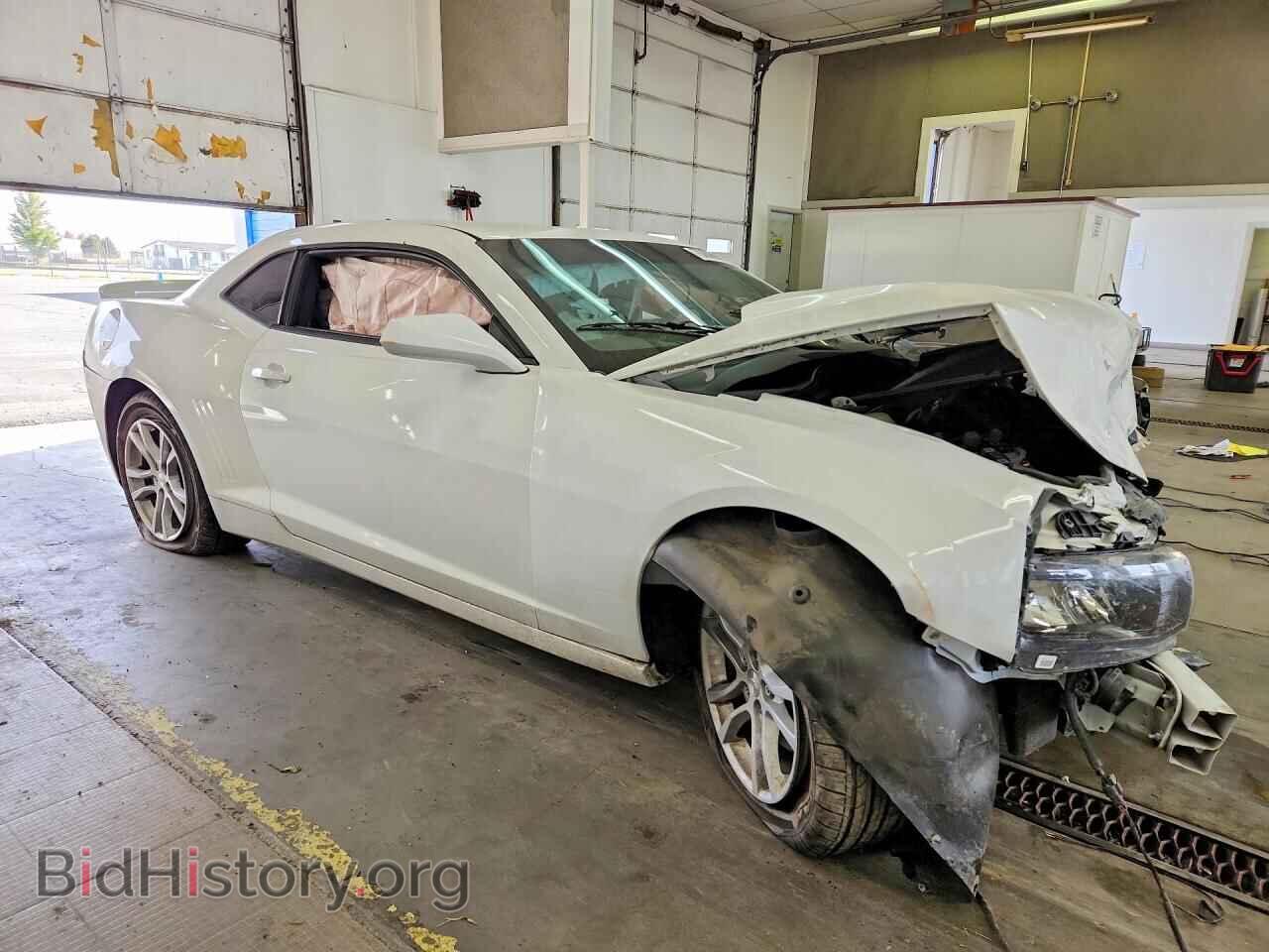 2015 CHEVROLET CAMARO - VIN: 2G1FB1E35F9285010 - Photo 4