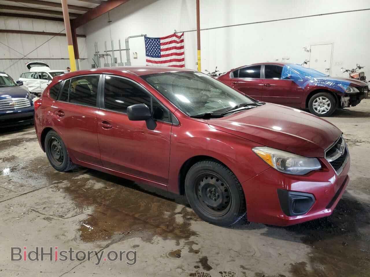 2014 SUBARU IMPREZA - VIN: JF1GPAA63E8266162 - Фото 4