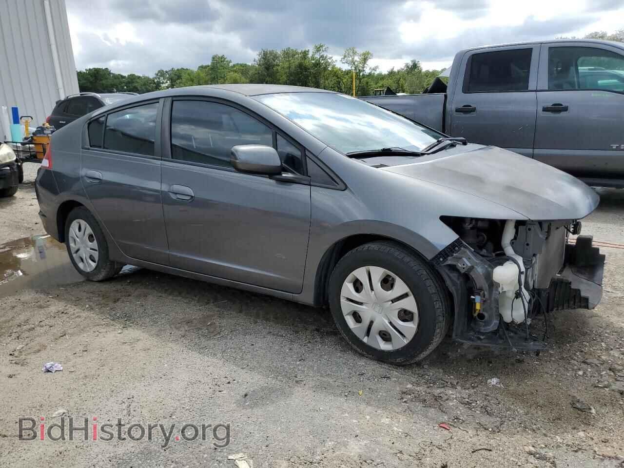 2012 HONDA INSIGHT - VIN: JHMZE2H52CS004272 - Фото 4