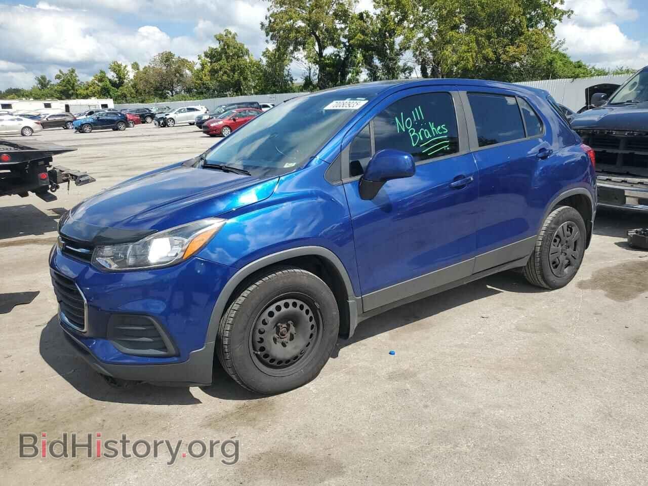 Фотография 3GNCJKSB3HL183114 - CHEVROLET TRAX 2017