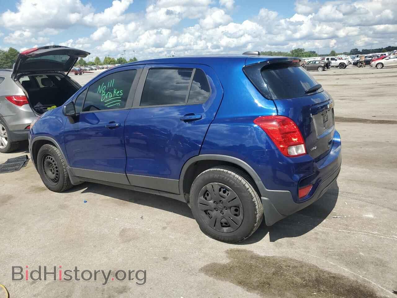 2017 CHEVROLET TRAX - VIN: 3GNCJKSB3HL183114 - Фото 2