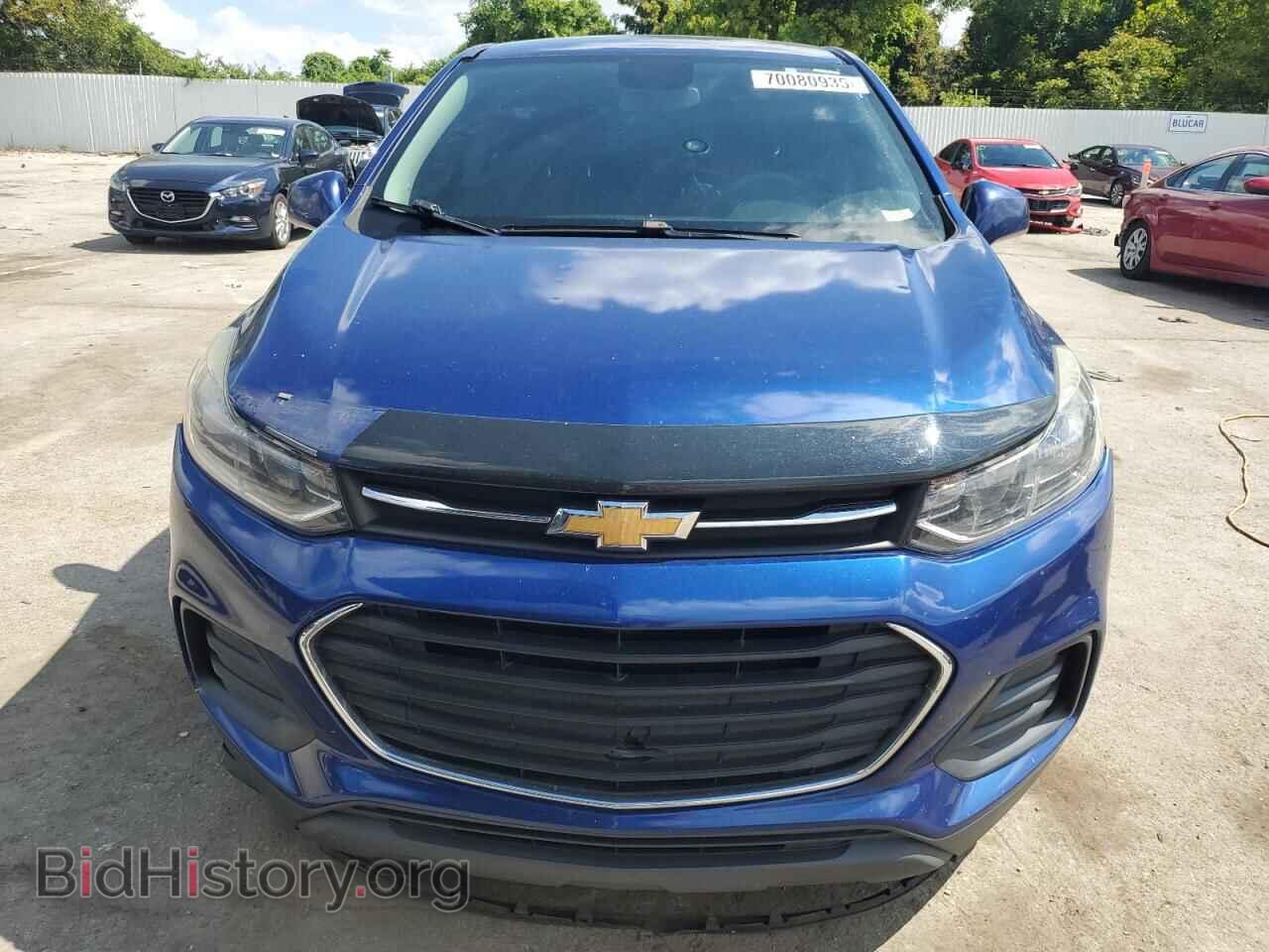 2017 CHEVROLET TRAX - VIN: 3GNCJKSB3HL183114 - Фото 5